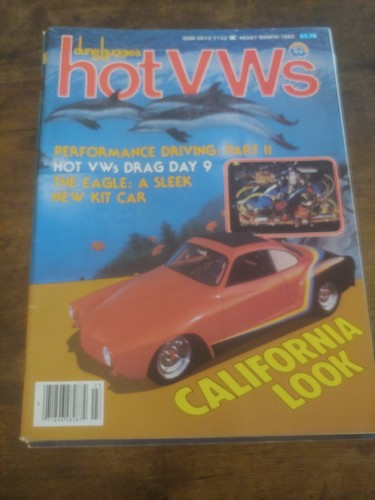 Dune buggies and hot vws - hot,