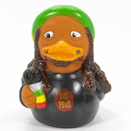 Bud duck large rubber - bud,