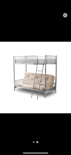 Bunk bed with sofa - bed,