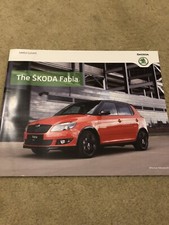 Skoda Fabia Brochure, February