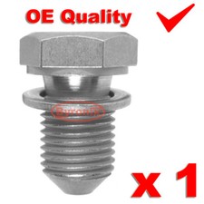 VW SUMP PLUG ENGINE OIL DRAIN