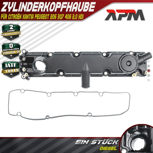 Valve cover cylinder - valve, head
