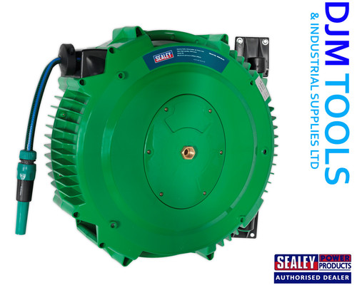 Sealey rgh18 retractable - retractable, water