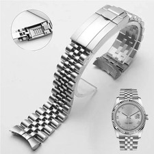 904L Jubilee Watch Band 20mm Replacement Strap for Rolex Sub GMT Daytona
