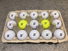 15 Bridgestone e6 Golf Balls