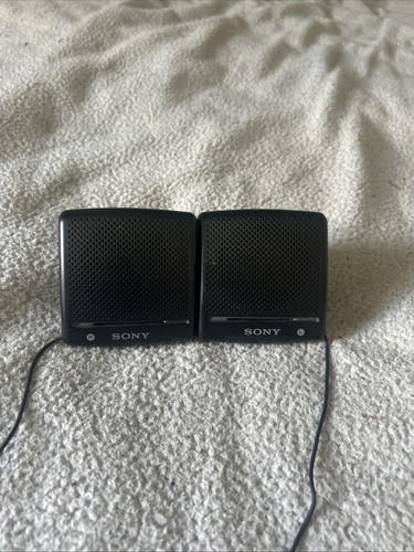 Vintage original sony srs - original,