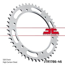 JT Rear Sprocket 46 tooth for Suzuki PE400 T/X 80-81