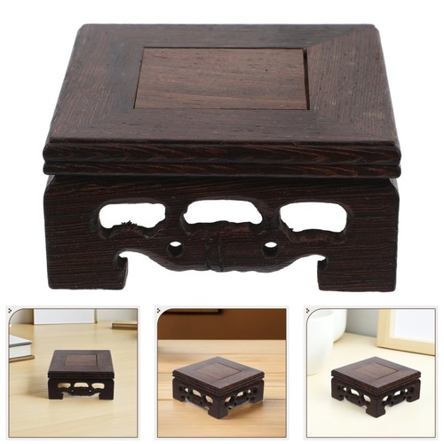 Wooden ornament base display - wooden,