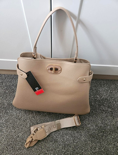 Pierre cardin beige faux - pierre,