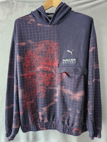 Puma red bull racing mens - red,