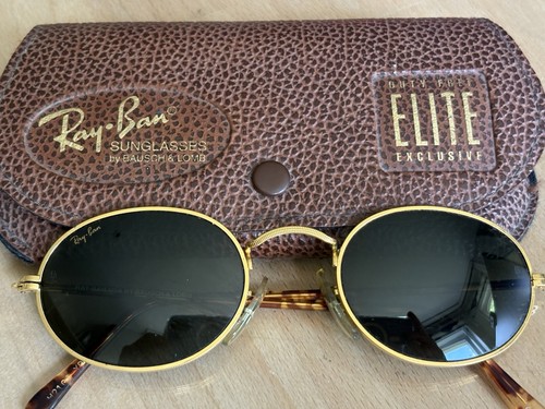 Vintage rayban gold plated - rayban,