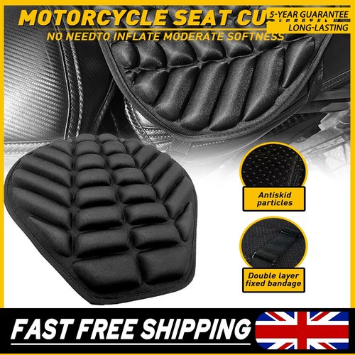 Motorcycle seat cushion - 3d,