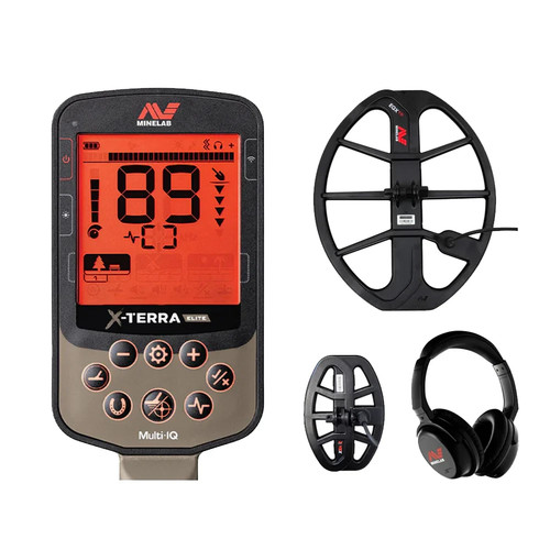 Minelab terra elite metal - minelab,