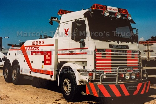 Truck photo scania 143 - scania, tow