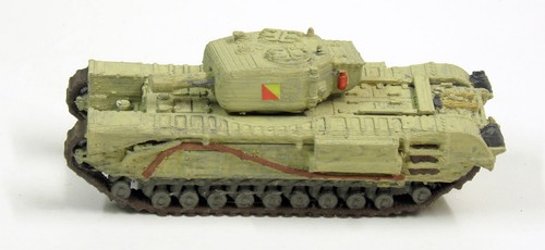 Churchill with 95mm - iv, 24