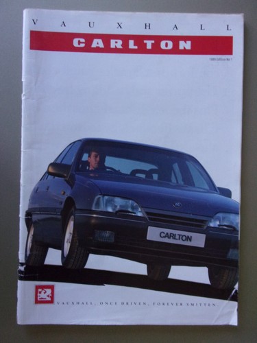 Vauxhall carlton range orig - vauxhall,