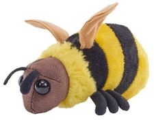 NEW BUMBLE BEE WILD REPUBLIC POCKETKINS SOFT TOY TEDDY BEAR PLUSH CUDDLY