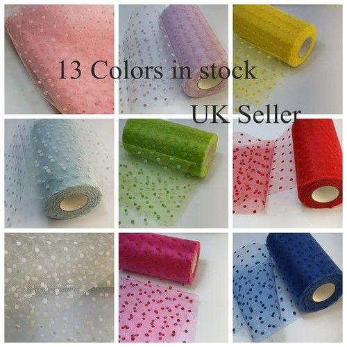 100 nylon tutus spotty - ,