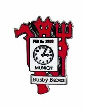 RED DEVIL MUNICH CLOCK MAN UTD