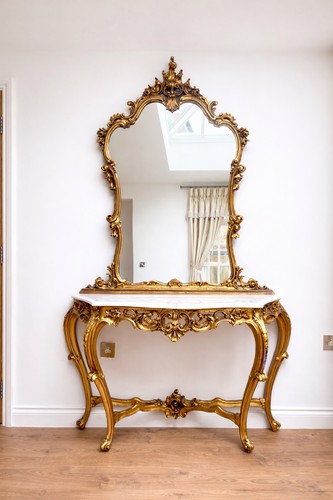 Rococo louis style - rococo, gilt
