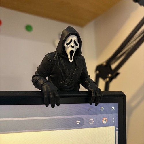 Ghostface monitor topper - topper, /