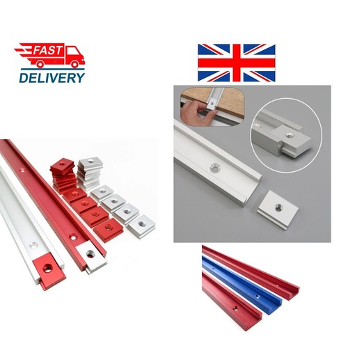 Aluminium slot track - aluminium, t-slot