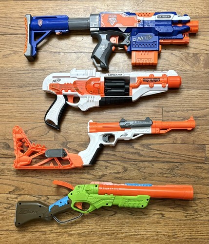 Nerf stryfe longarm fortnight - longarm,