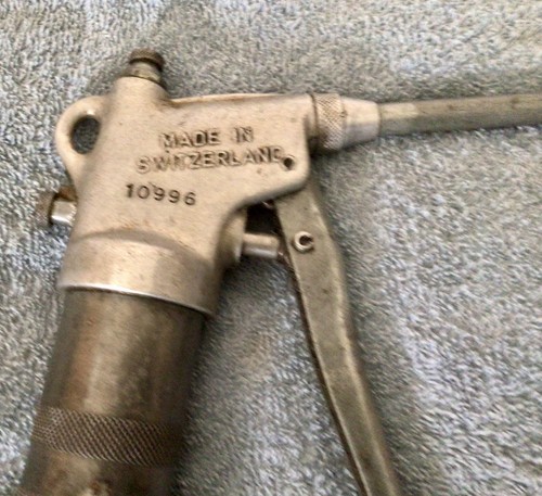 Vintage wanner grease - vintage, gun