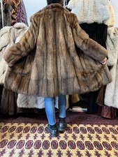 Russian Sable Fur Coat Real