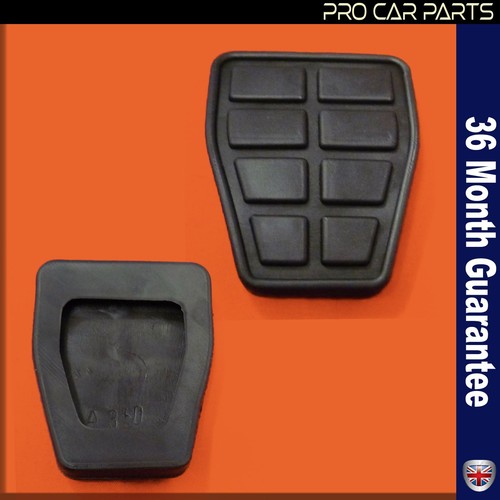 Clutch brake pedal rubber - brake, fits