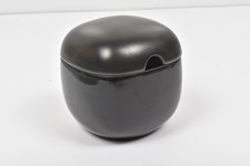 Rosenthal Porcelaine noire - sugar bowl - design Timo Sarpaneva - Suomi - new