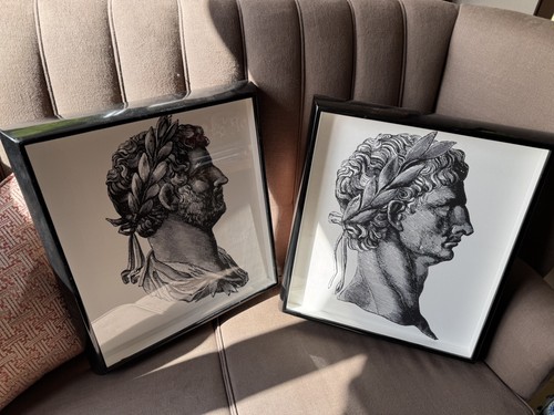Pair framed timney fowler - framed,
