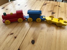 Vintage Wooden Train +