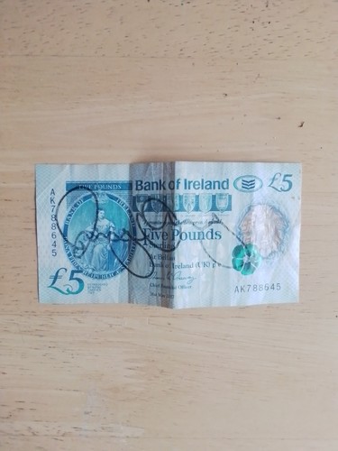 Rory mcilroy signed autograph - rory,