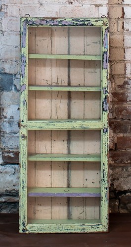 Distressed overpainted chippy - distressed,