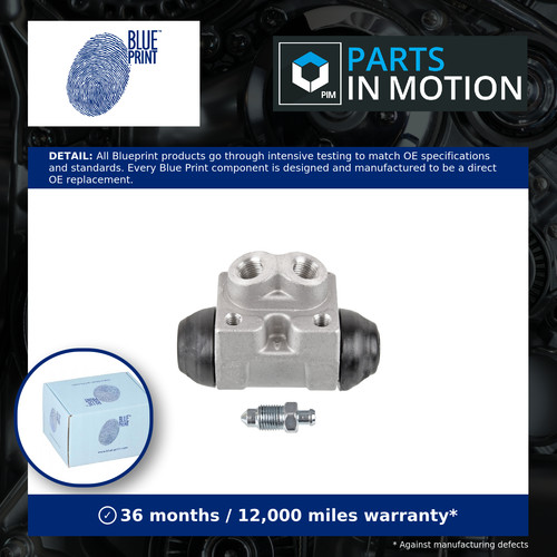 Wheel cylinder rear right - wheel,