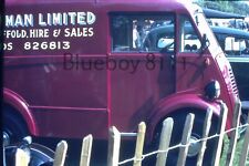  35mm Slide Morris J4 Van Huddersfield Classic Car Show 1980's