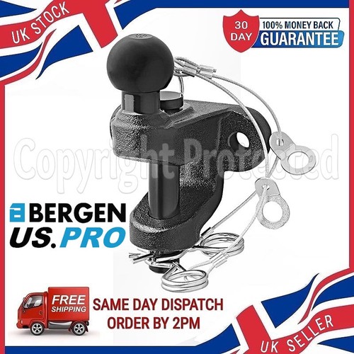 Tonne 50mm tow ball - ball, pin