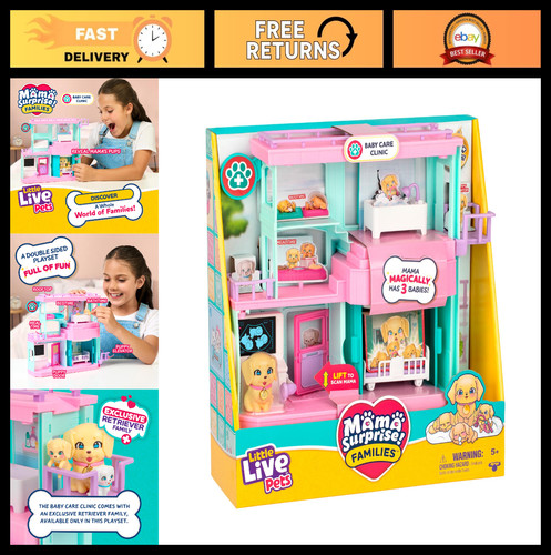 Pet vet playset - vet,