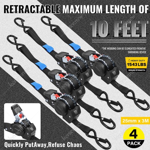 Pack automatic retractable - 4,
