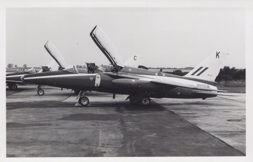 Folland gnat xp504 raf - folland,