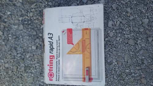 Rotring rapid drawing board - rotring, a3