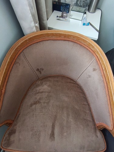 Vintage club arm - chair, art