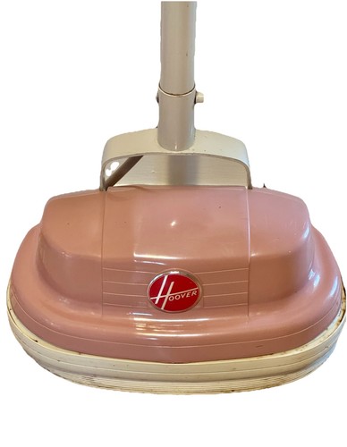 Vintage pink hoover model 5450 - vintage,