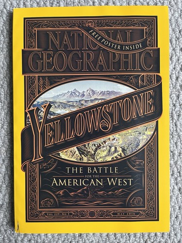 National geographic magazine - magazine,