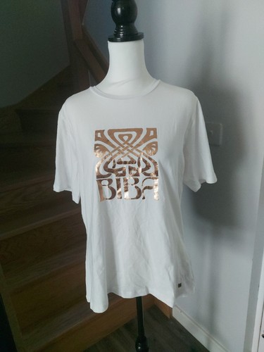 Biba women logo shirt - biba,