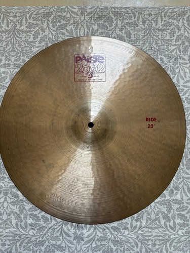 Paiste 2002 ride - 2002,