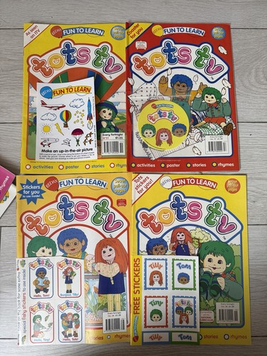 Vintage tots magazines fun - tv,