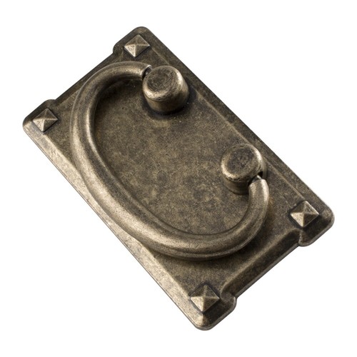 2pcs vintage bronze - vintage, drawer