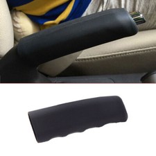 Black Silicone Car Handbrake Anti-slip Cover Parking Hand Brake Sleeve Accessory